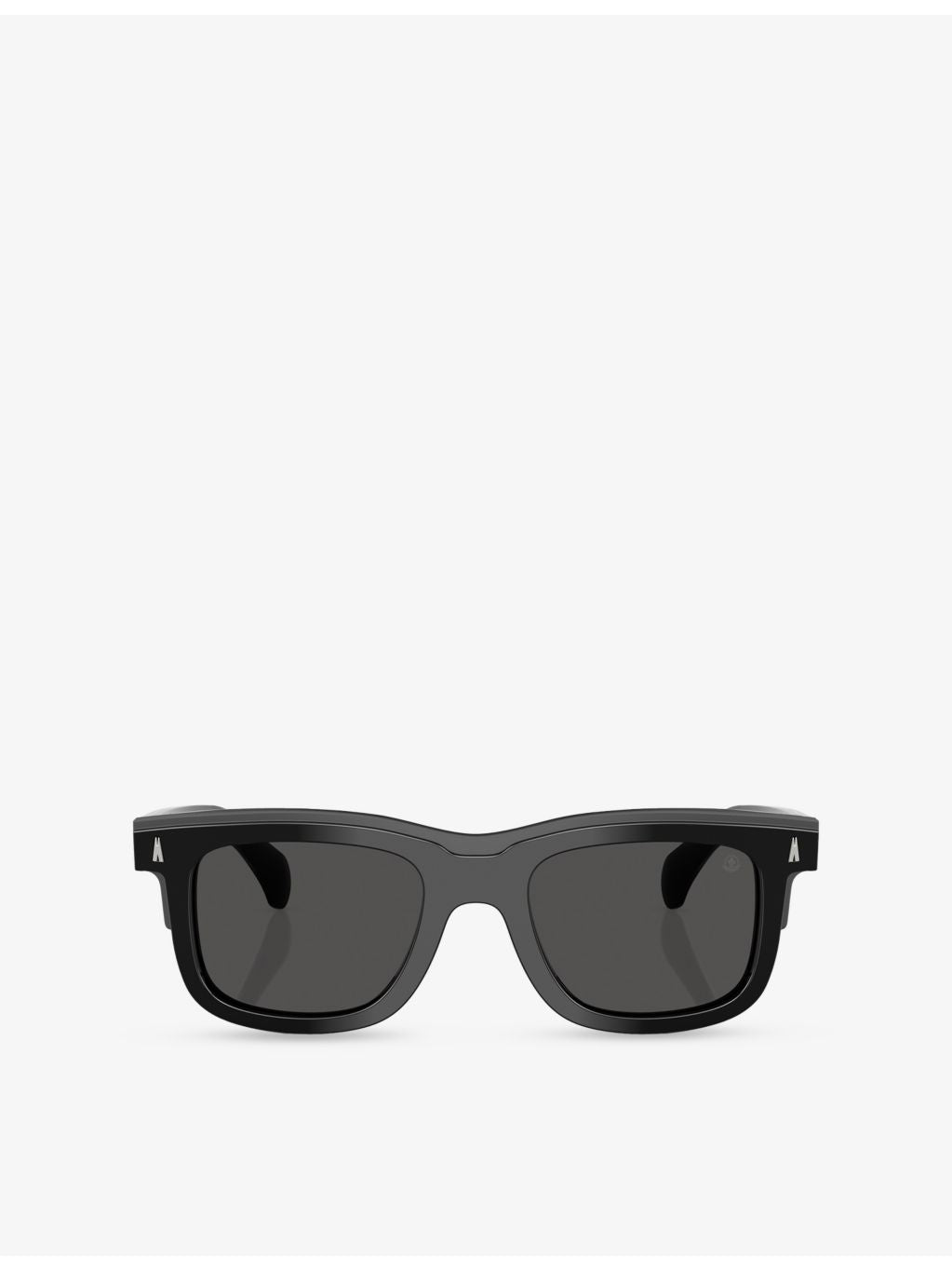 Moncler square-frame acetate sunglasses ME6004 Claro, UK version