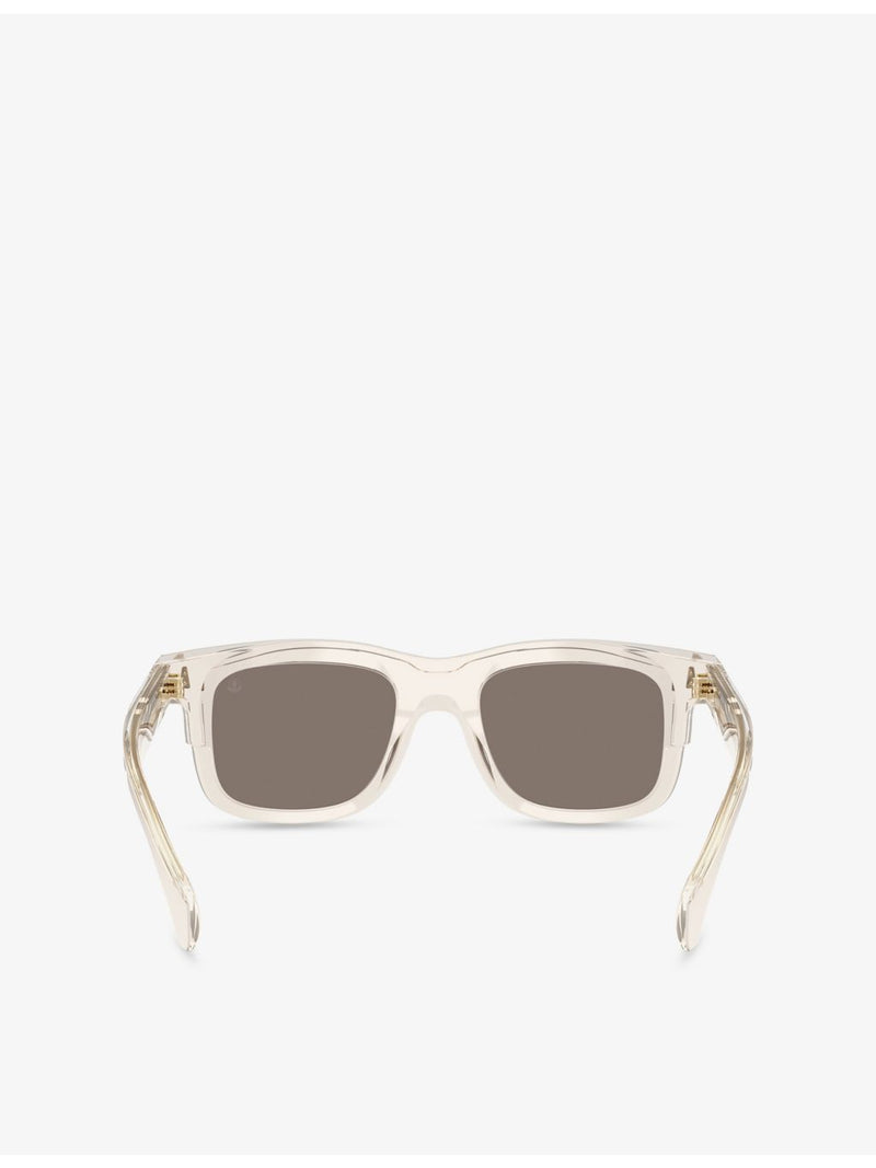 Moncler Claro square-frame acetate sunglasses, UK version