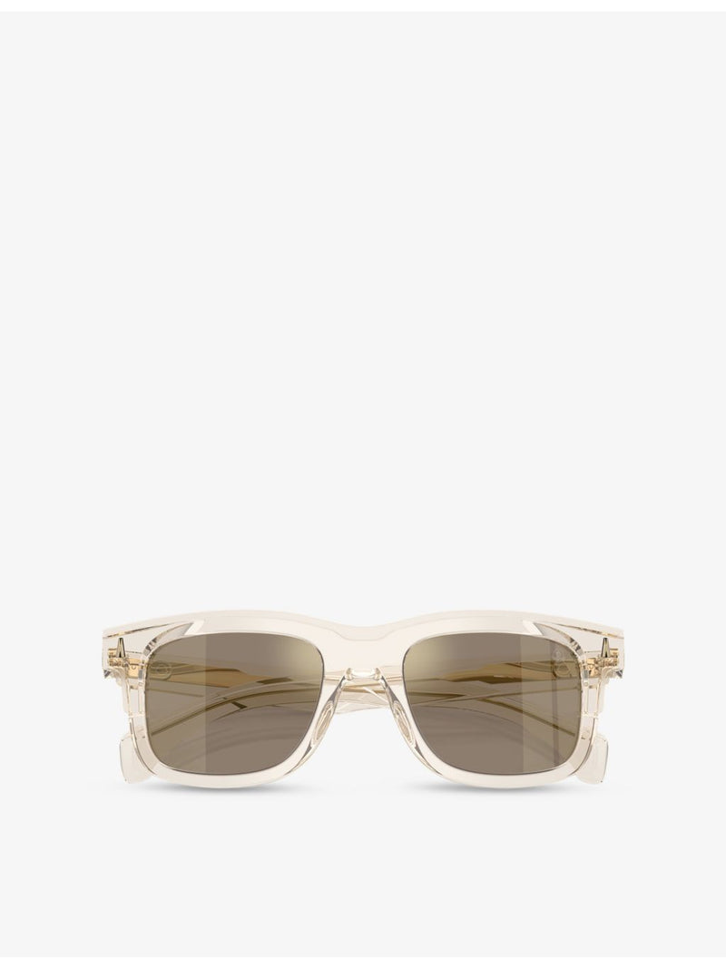 Moncler Claro square-frame acetate sunglasses, UK version