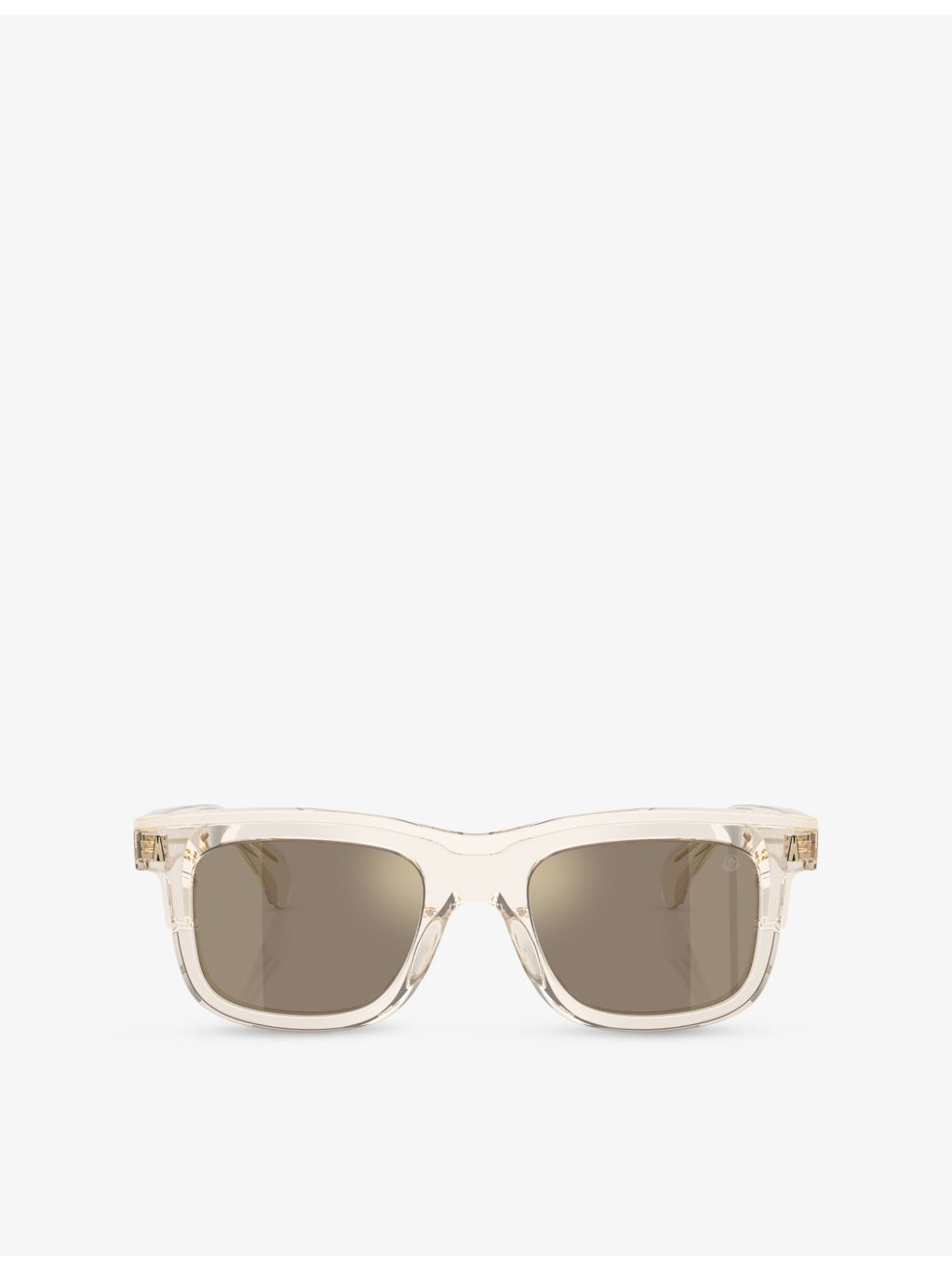 Moncler Claro square-frame acetate sunglasses, UK version