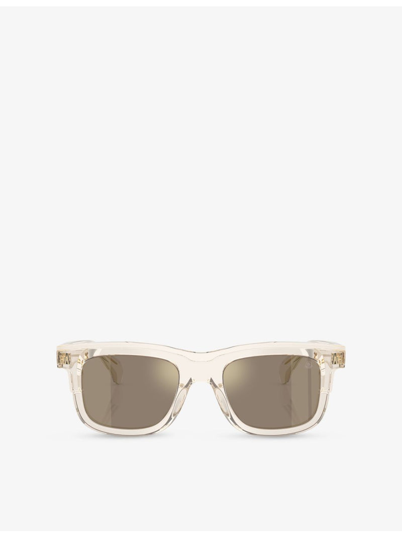 Moncler Claro square-frame acetate sunglasses, UK version