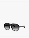 Moncler ME8001 Halcyonne pilot-frame sunglasses, UK version
