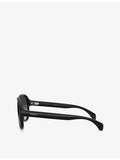Moncler ME8001 Halcyonne pilot-frame sunglasses, UK version