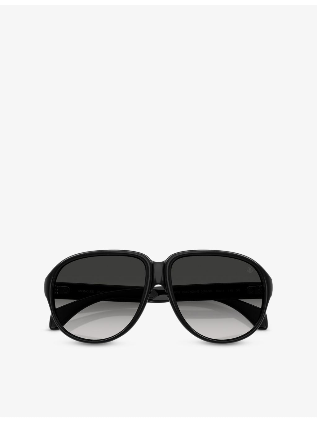 Moncler ME8001 Halcyonne pilot-frame sunglasses, UK version