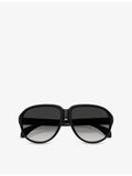 Moncler ME8001 Halcyonne pilot-frame sunglasses, UK version