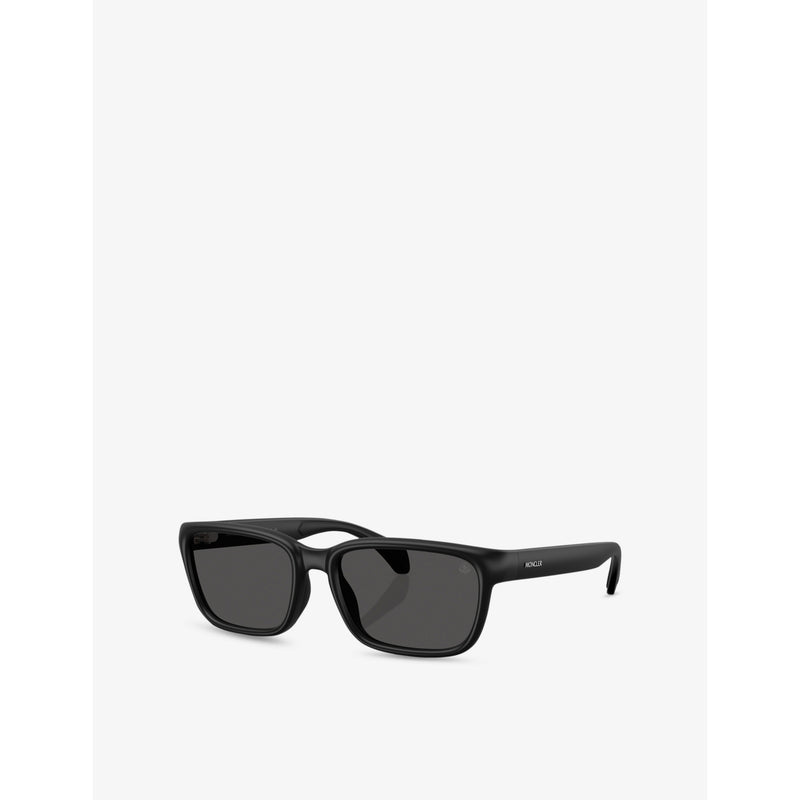 Moncler Slicka pillow-frame injected sunglasses (British brand)