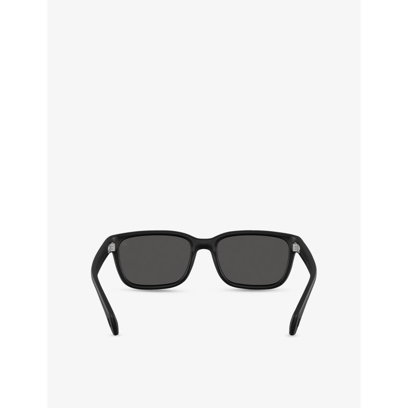 Moncler Slicka pillow-frame injected sunglasses (British brand)