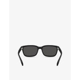 Moncler Slicka pillow-frame injected sunglasses (British brand)