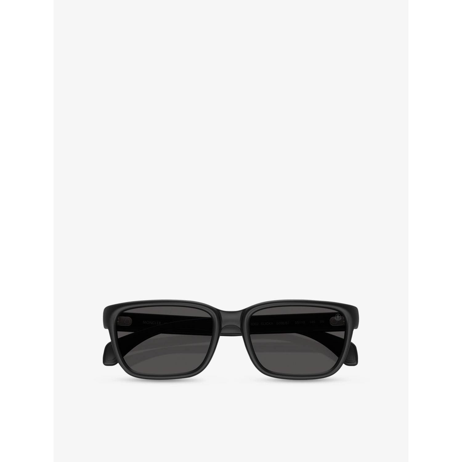 Moncler Slicka pillow-frame injected sunglasses (British brand)