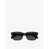 Moncler Slicka pillow-frame injected sunglasses (British brand)