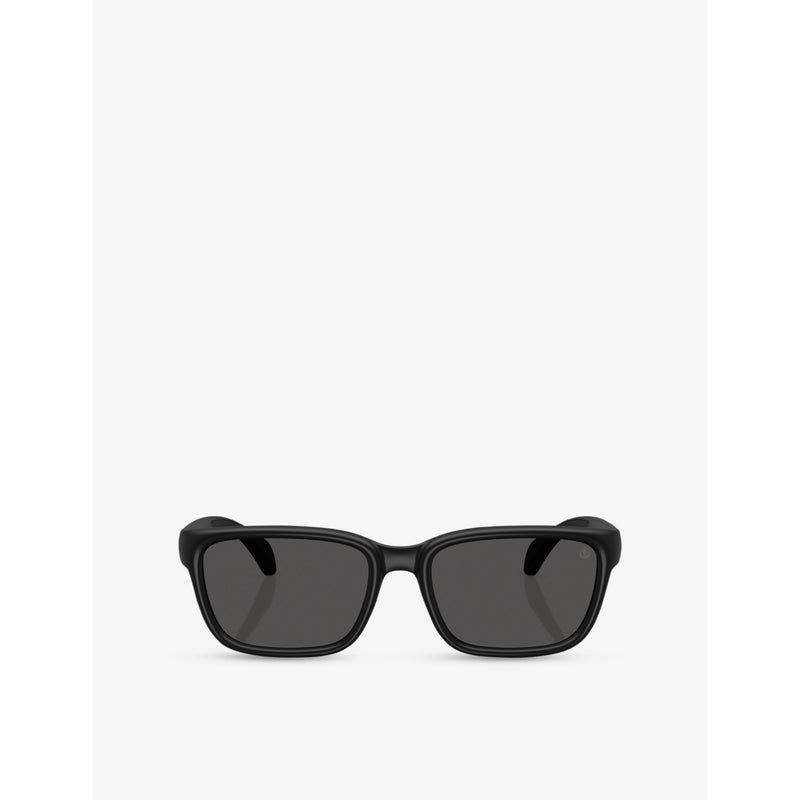 Moncler Slicka pillow-frame injected sunglasses (British brand)