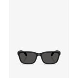 Moncler Slicka pillow-frame injected sunglasses (British brand)