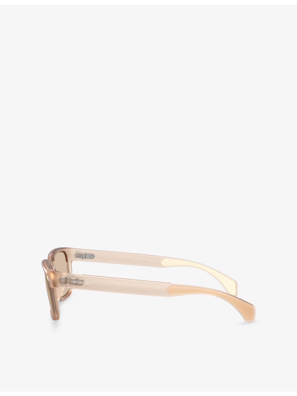 Moncler Slicka pillow-frame injected sunglasses 5.5cm (British brand)