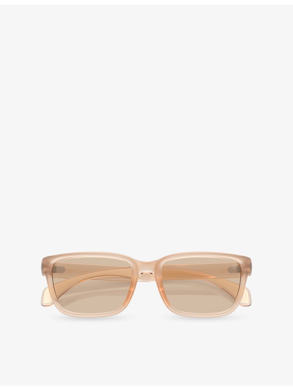 Moncler Slicka pillow-frame injected sunglasses 5.5cm (British brand)