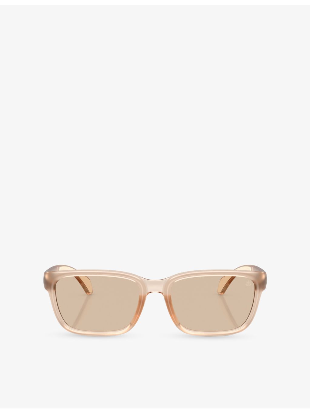 Moncler Slicka pillow-frame injected sunglasses 5.5cm (British brand)