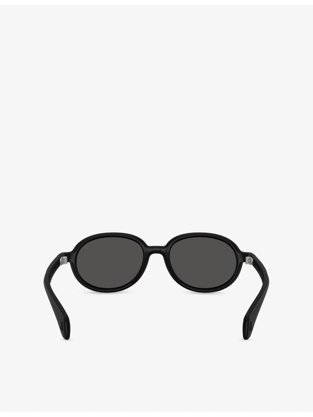 Moncler Caprice oval-frame injected sunglasses, imported from the UK