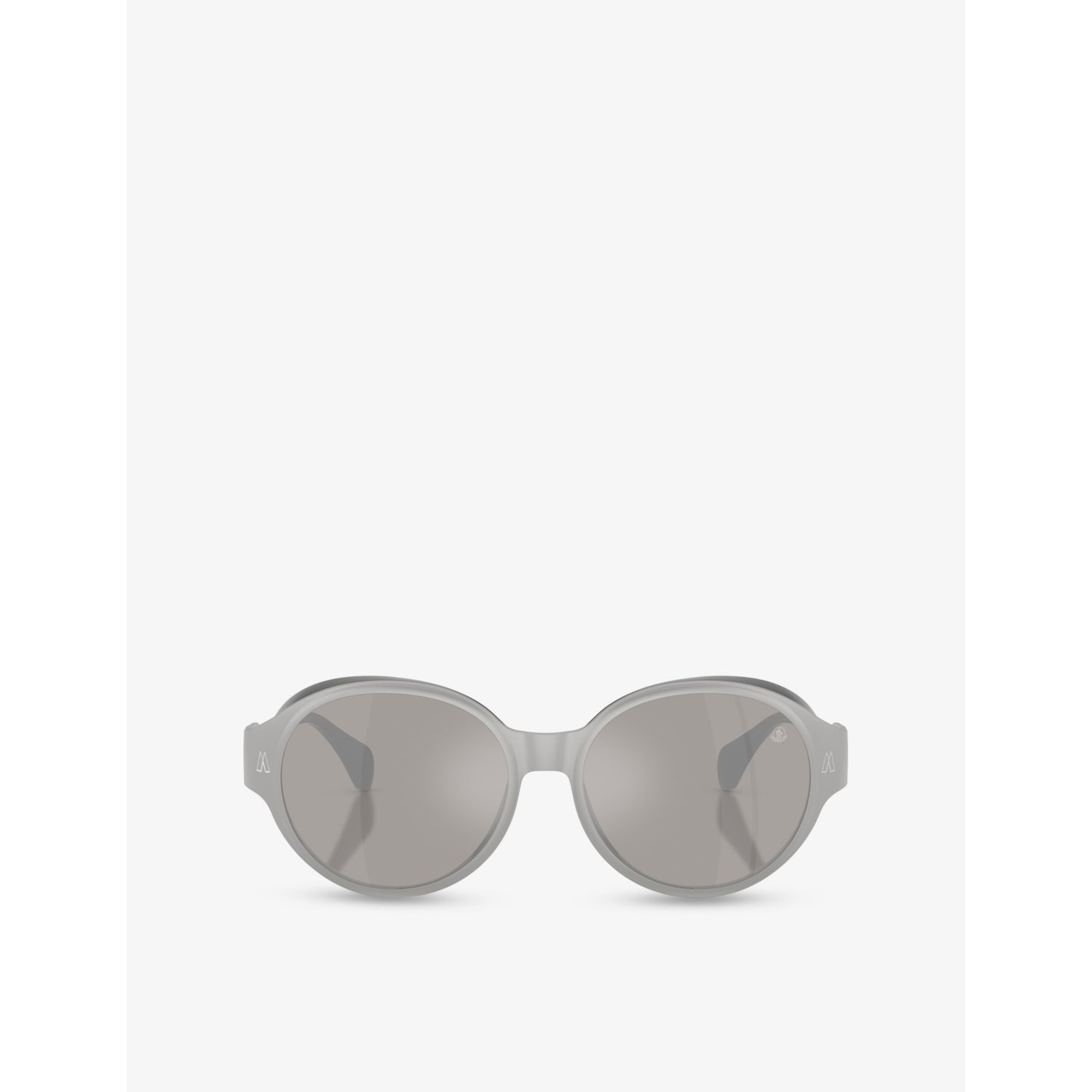 Moncler round-frame metal sunglasses with UV lenses, UK version