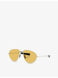 Moncler aviator sunglasses ME4009, imported from the UK