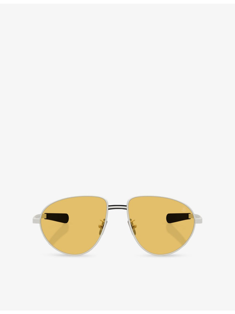 Moncler aviator sunglasses ME4009, imported from the UK