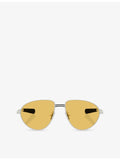 Moncler aviator sunglasses ME4009, imported from the UK