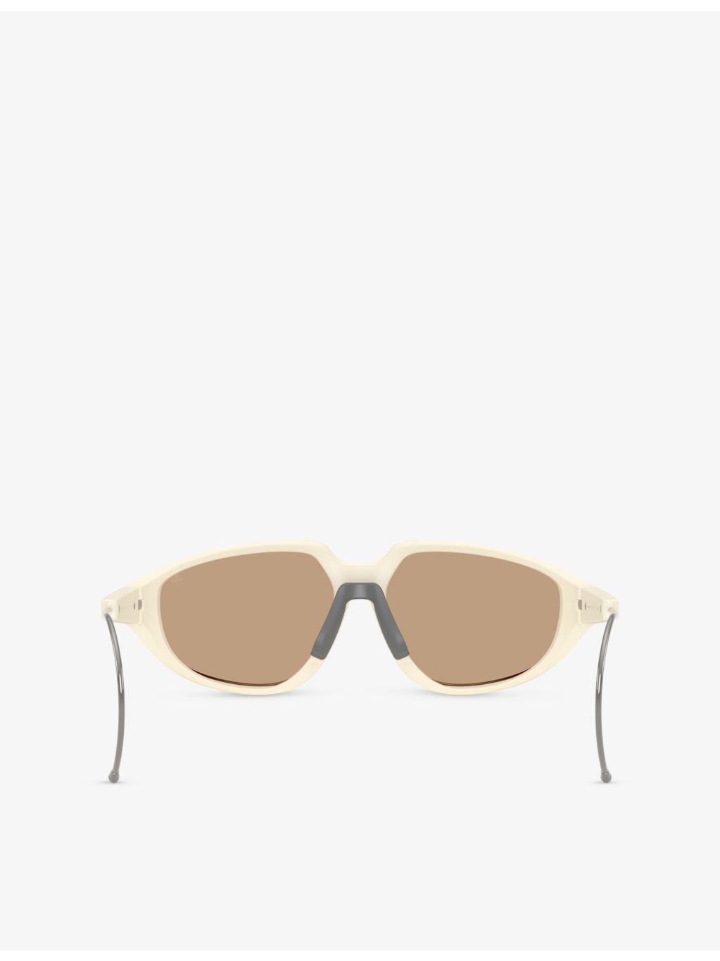 Moncler Laszer oval-frame nylon sunglasses (British brand)