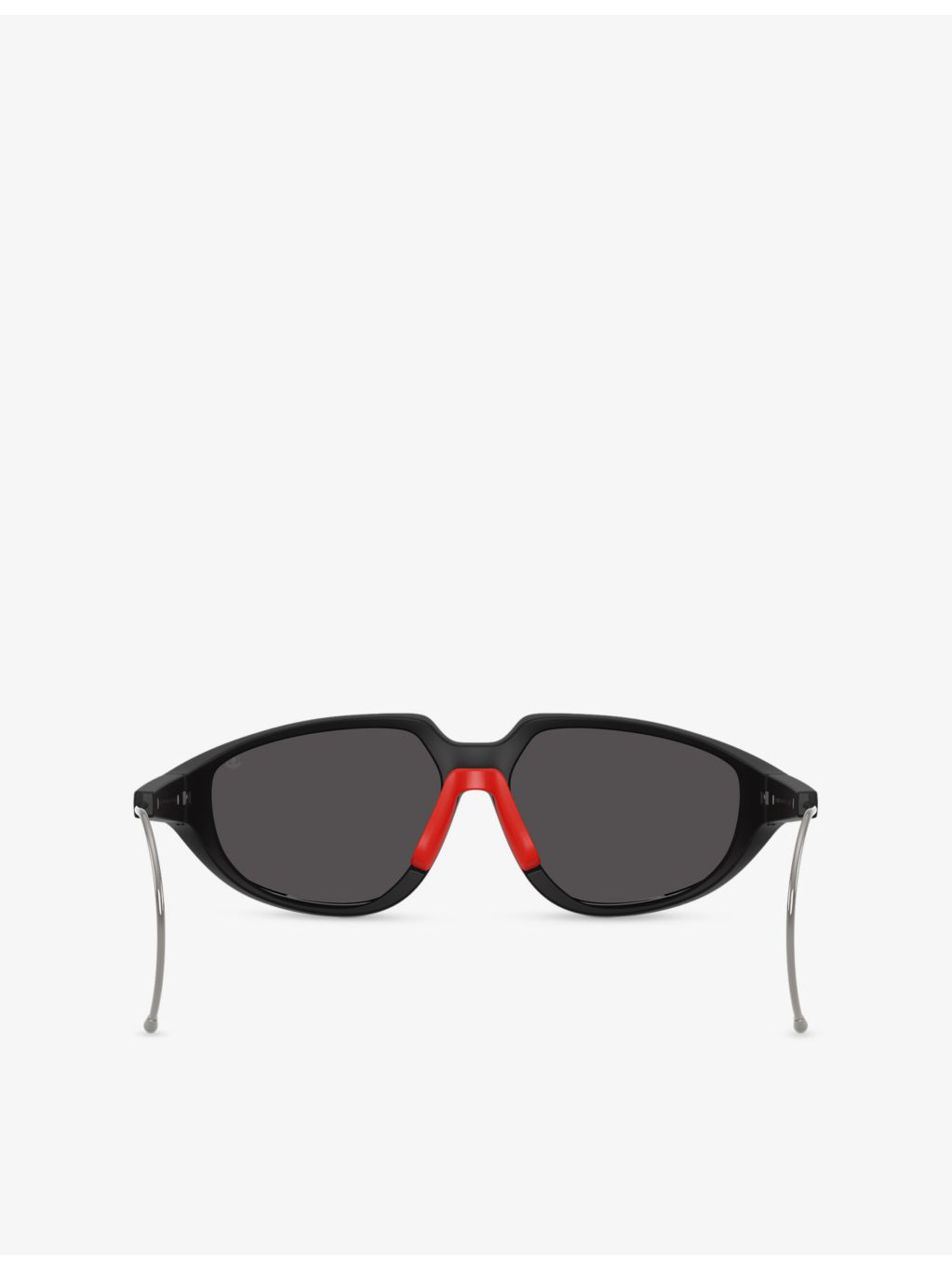 Moncler Laszer oval-frame nylon sunglasses (British brand)