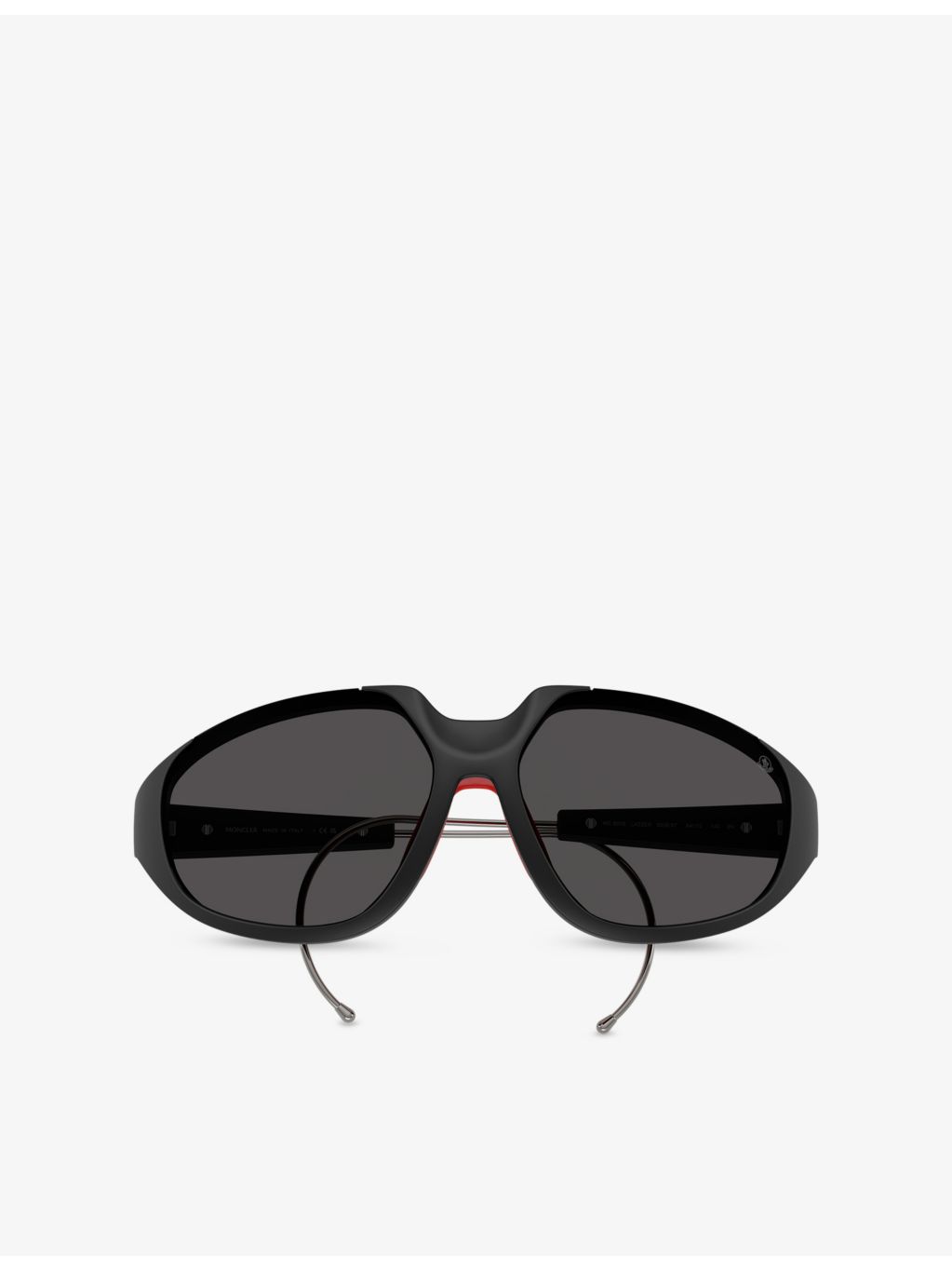 Moncler Laszer oval-frame nylon sunglasses (British brand)