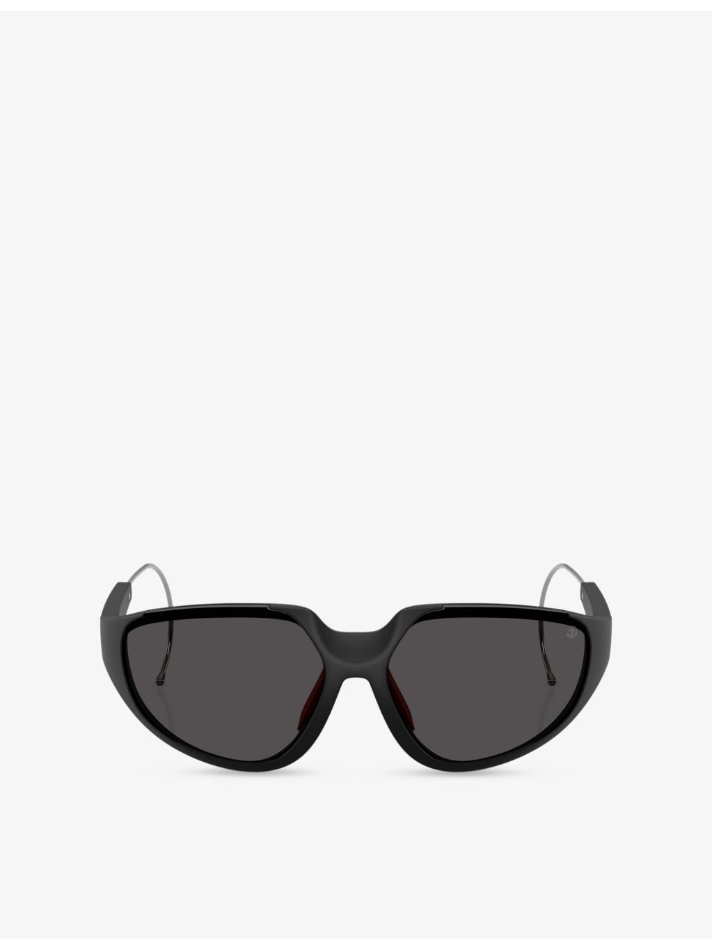 Moncler Laszer oval-frame nylon sunglasses (British brand)