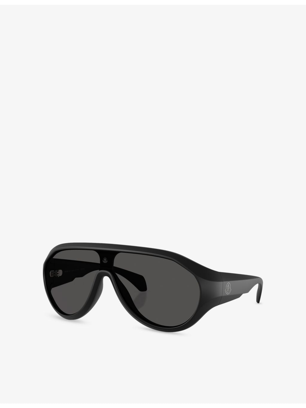 Moncler Bombolle oval-frame nylon sunglasses (British brand)