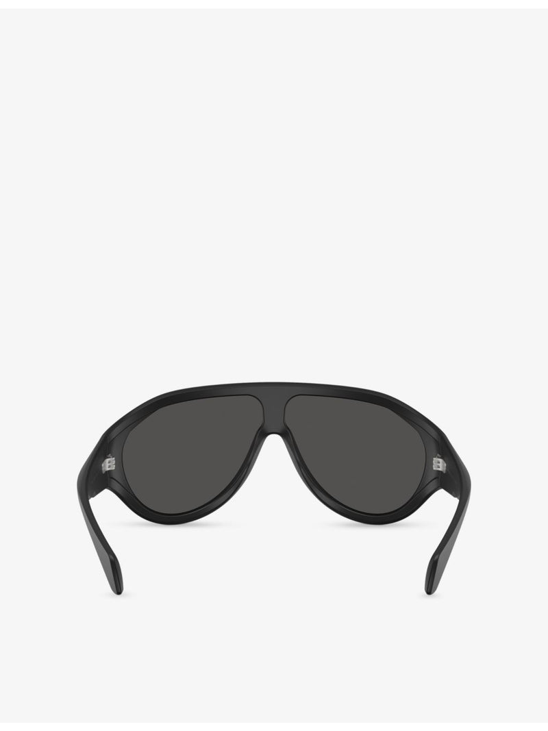Moncler Bombolle oval-frame nylon sunglasses (British brand)