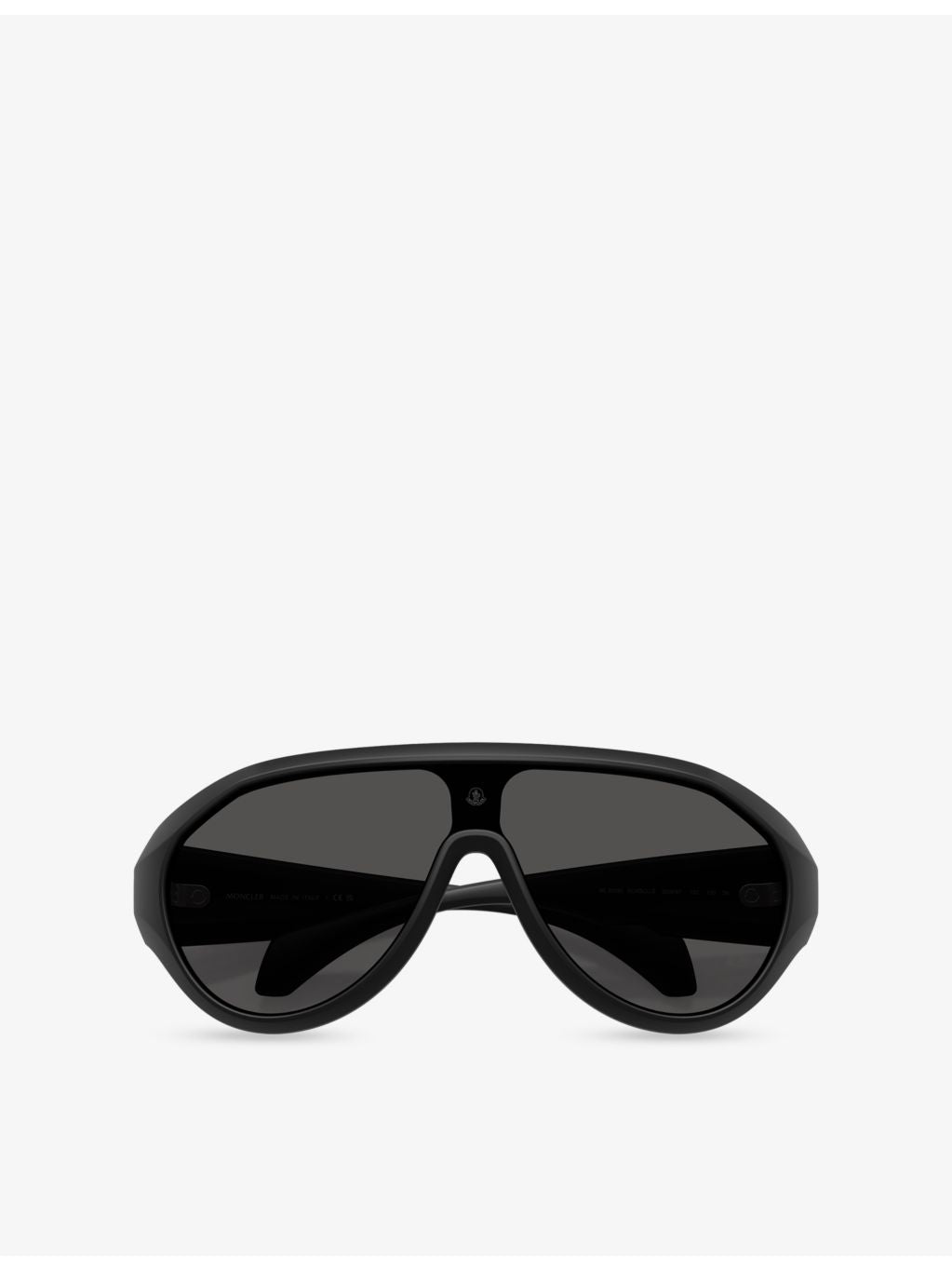 Moncler Bombolle oval-frame nylon sunglasses (British brand)