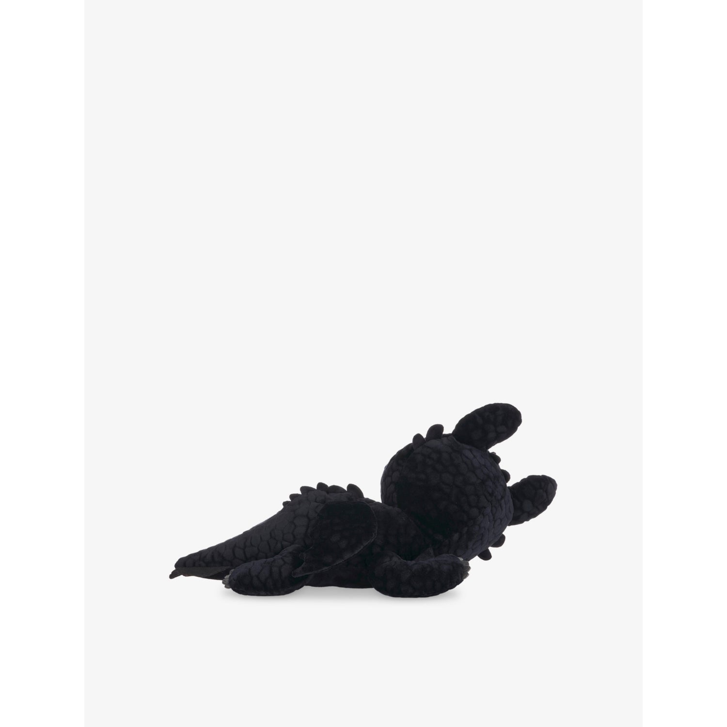 Posh Paws Toothless lying soft toy 46cm, UK version
