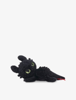 Posh Paws Toothless lying soft toy 46cm, UK version