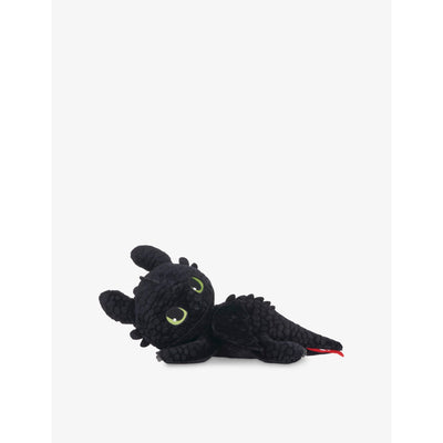 selfridges Posh Paws How to Train Your Dragon Toothless Lying Soft Toy 46cm- Buy online at McGrocer