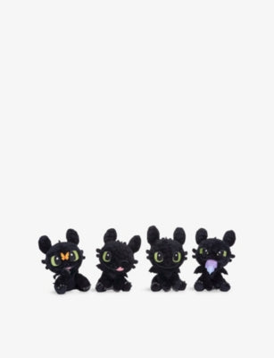 Posh Paws Toothless dragon soft toy 17.7cm, UK version