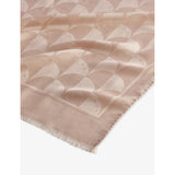Bvlgari Calla maxi silk and wool-blend stole (British brand)