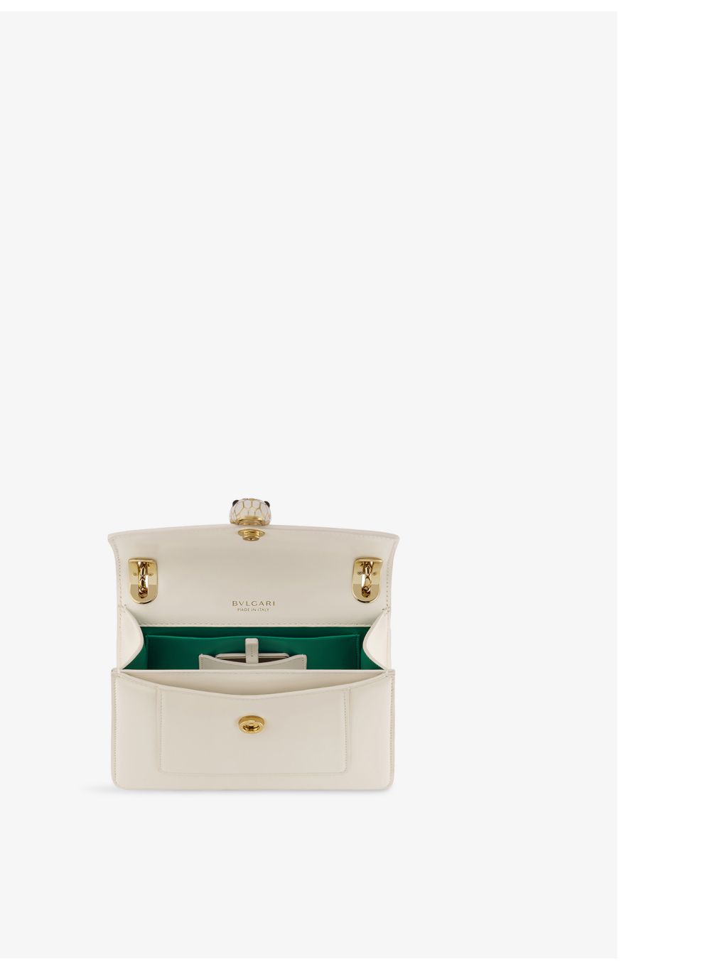 Bvlgari Serpenti Forever small leather shoulder bag, UK version