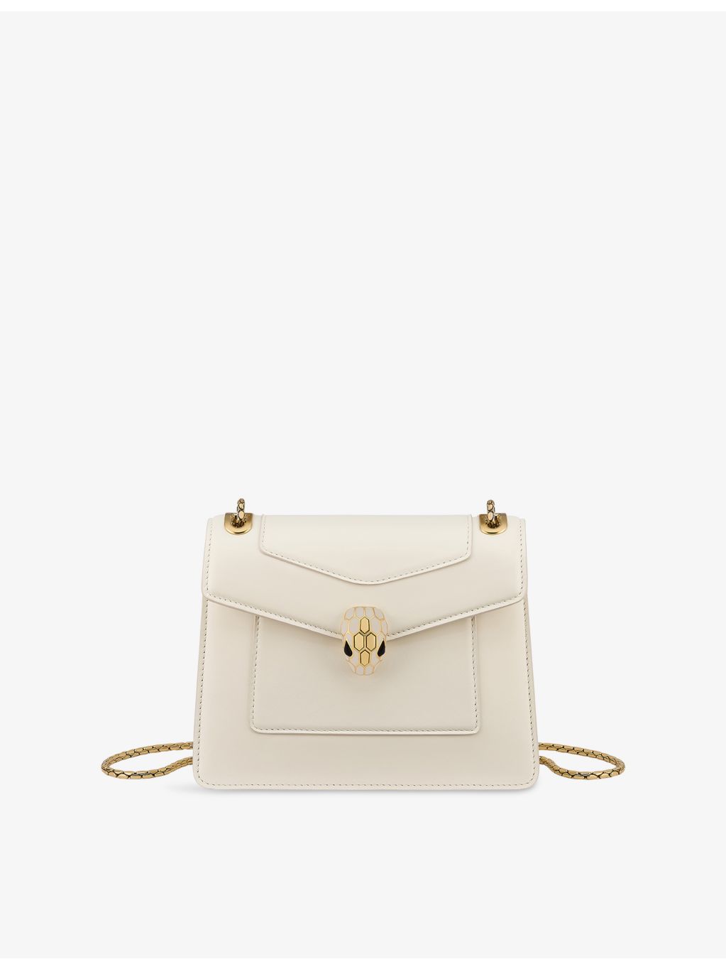 Bvlgari Serpenti Forever small leather shoulder bag, UK version