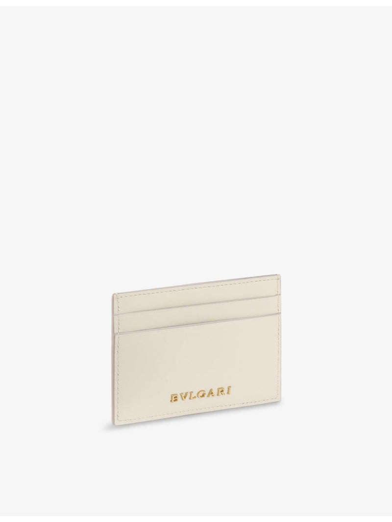Bvlgari Serpenti Forever embellished leather card holder compact - British product