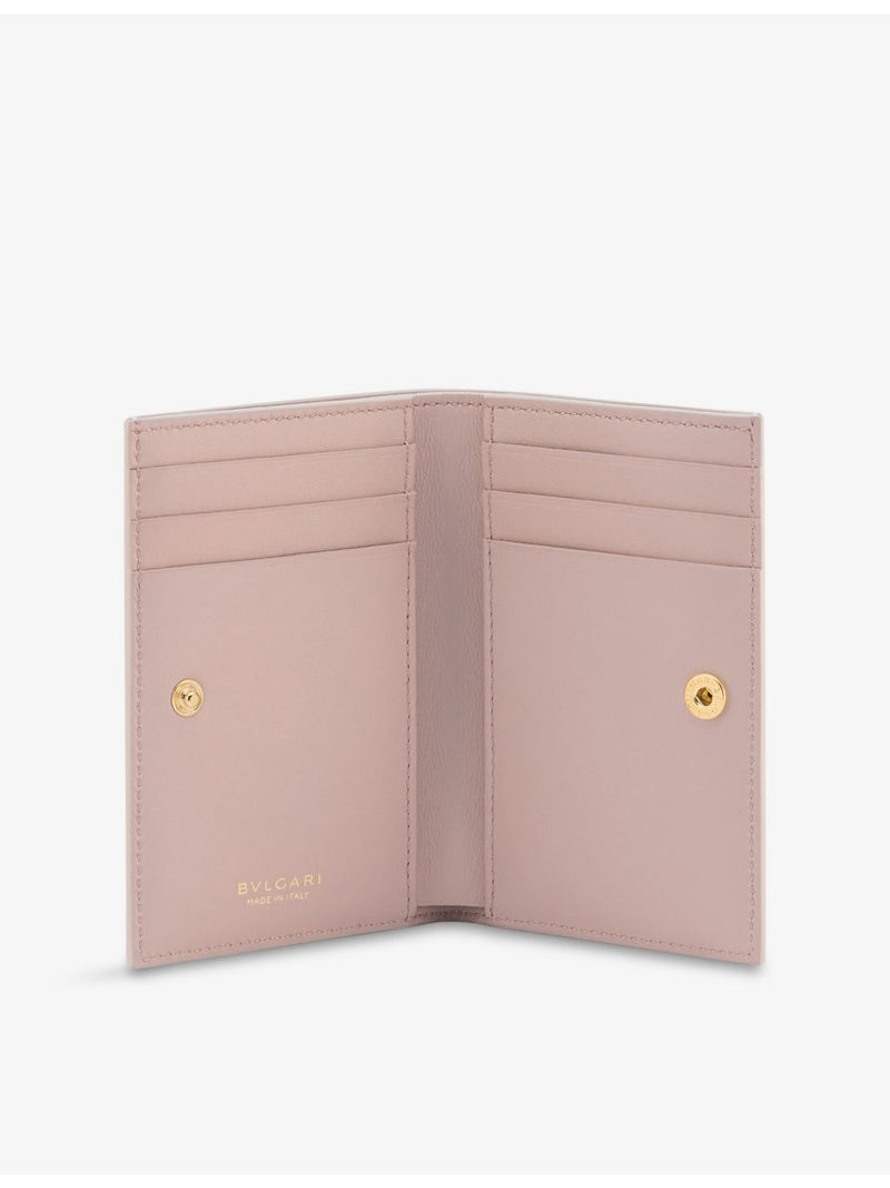 Bvlgari Serpenti card holder in 100% leather, UK version