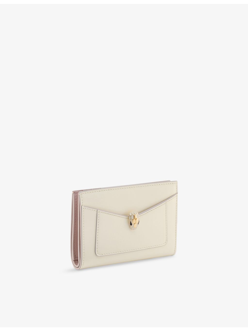 Bvlgari Serpenti card holder in 100% leather, UK version