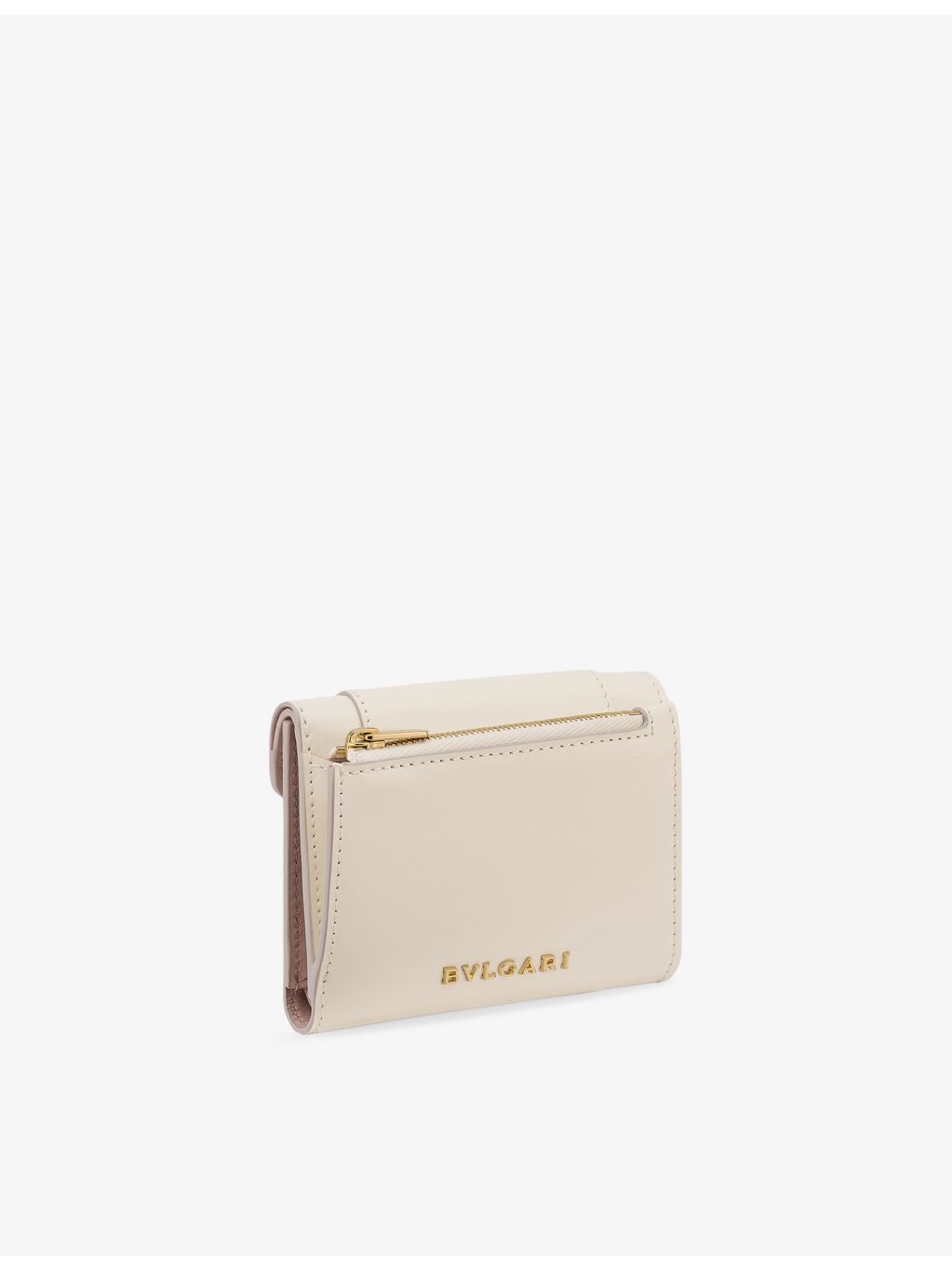 Bvlgari Serpenti tri-fold leather wallet, UK version