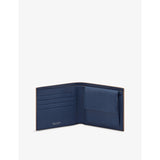 Bvlgari Bvlgari Man leather wallet with eight card slots (British brand)