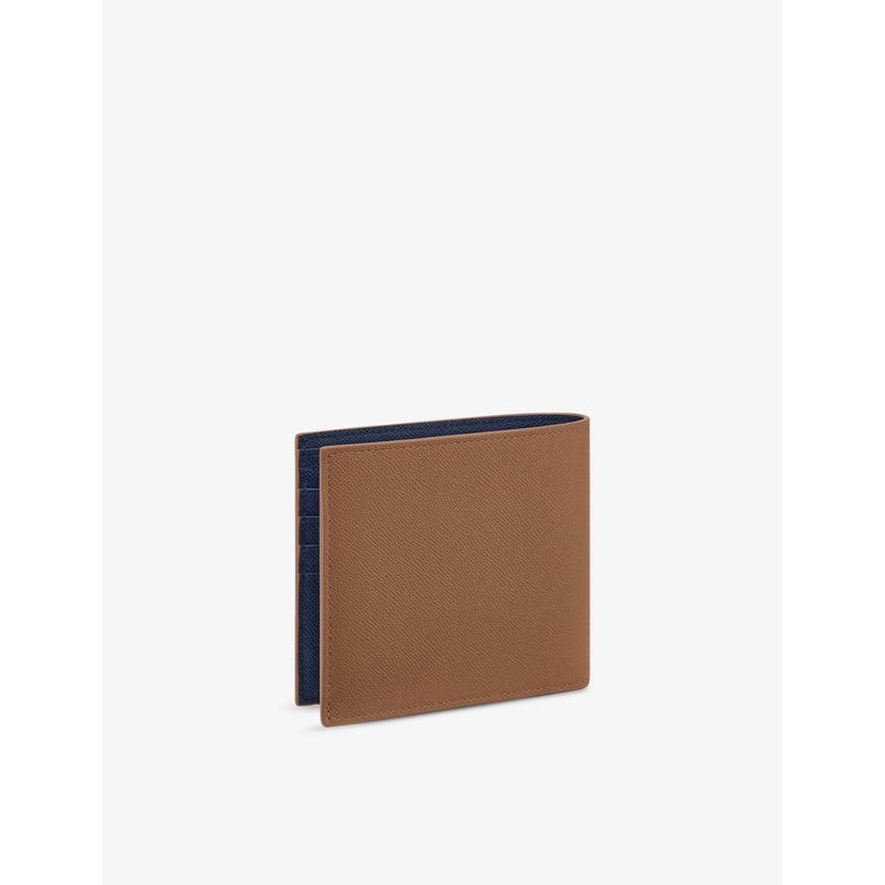 Bvlgari Bvlgari Man leather wallet with eight card slots (British brand)
