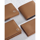 Bvlgari Bvlgari Man leather wallet with eight card slots (British brand)