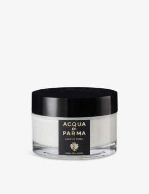 Acqua di Parma Luce di Rosa Body Cream 150ml, imported from the UK
