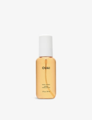 OUAI wave spray 89ml hair styling product, UK version