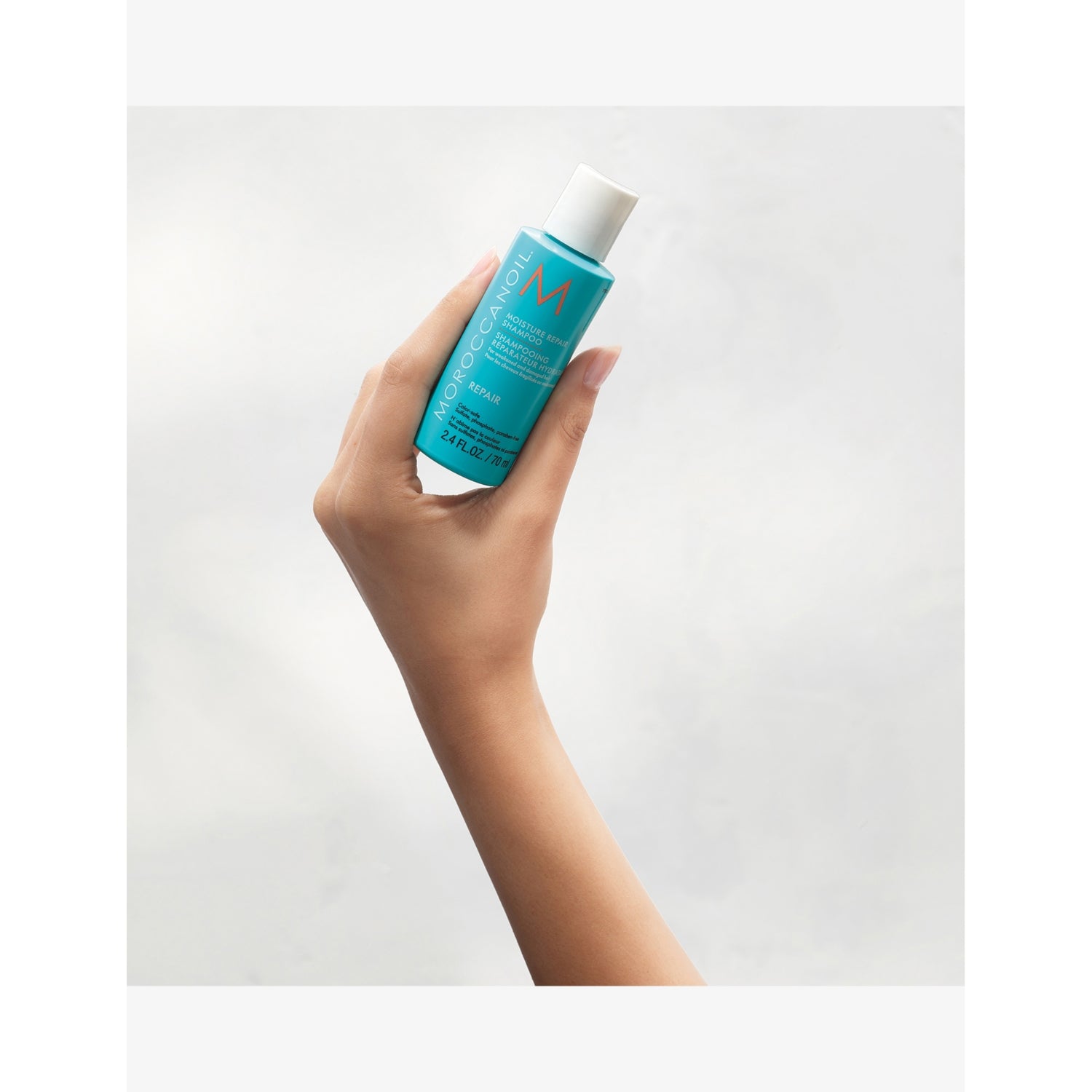Moroccanoil Repair Discovery Kit hair care set with argan oil treatment, UK version