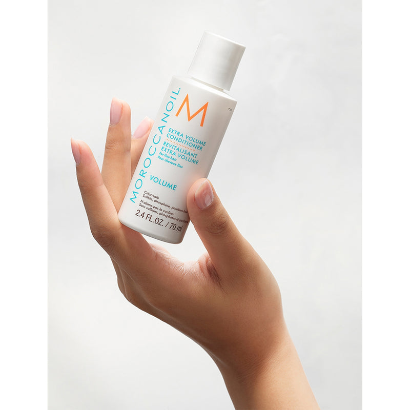 Moroccanoil Volume Discovery Kit hair care set with travel sizes, UK version