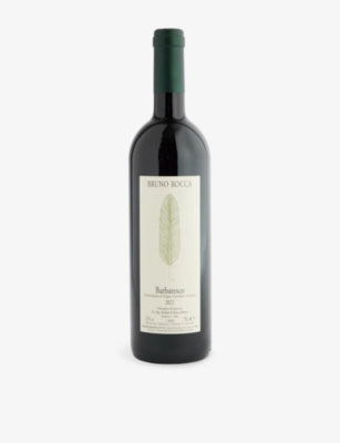Bruno Rocca Barbareso red wine 2021 750ml (British brand)